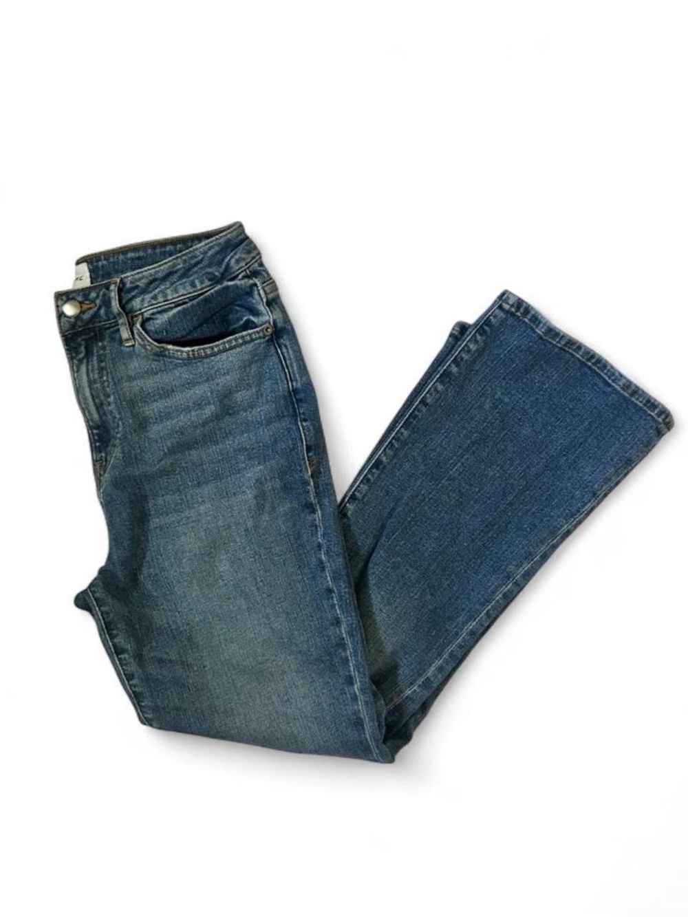 Frame Denim Women's Bootcut Jeans in Medium Blue Wash